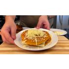 Arepa de choclo con Queso Campesino Alpina