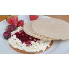 Obleas con Crema de Leche, Arequipe y Queso Campesino