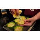 Pan sin gluten casero con Queso Mozarella Alpina