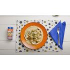Pollo en champiñones con Crema de leche Alpina