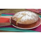 Torta fácil de Kumis Alpina