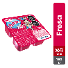 Alpinito Fresa x4 Und Vaso 45 g