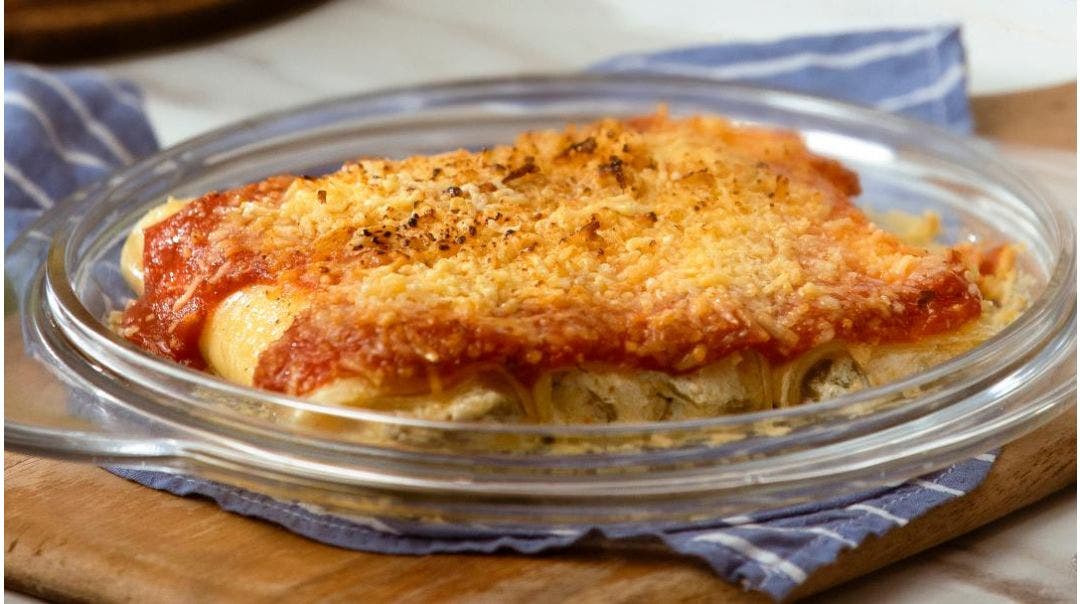 Canelones tres Quesos Alpina