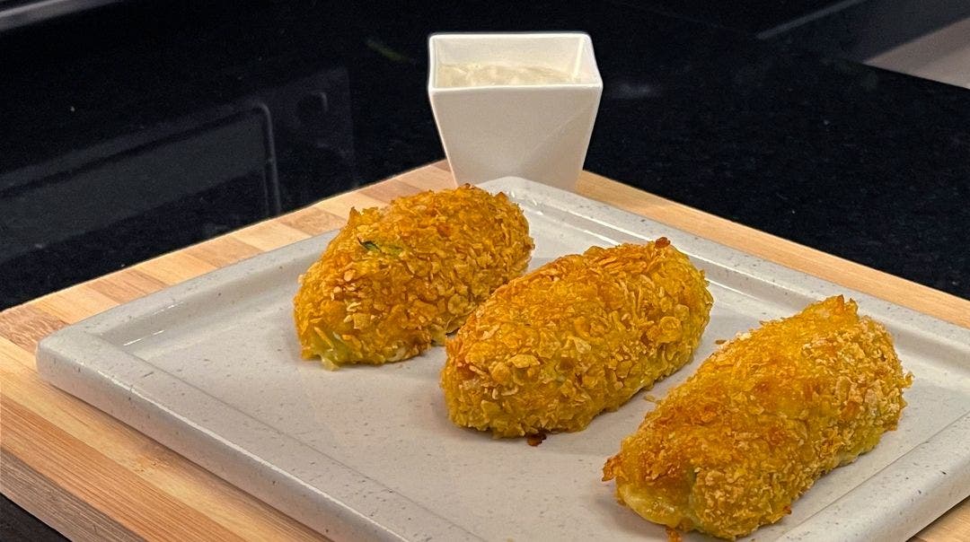 Croquetas de Reina Pepiada