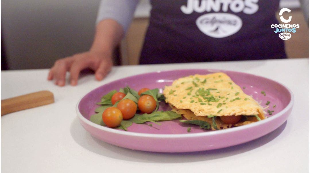 Crepa de Queso Parmesano